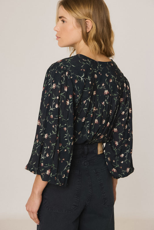 FLORAL PRINT SHIRT 3