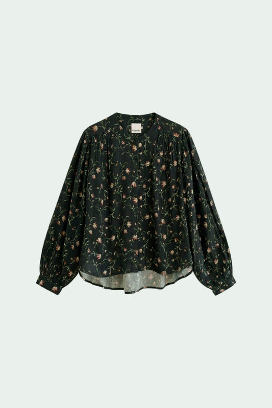 FLORAL PRINT SHIRT 5