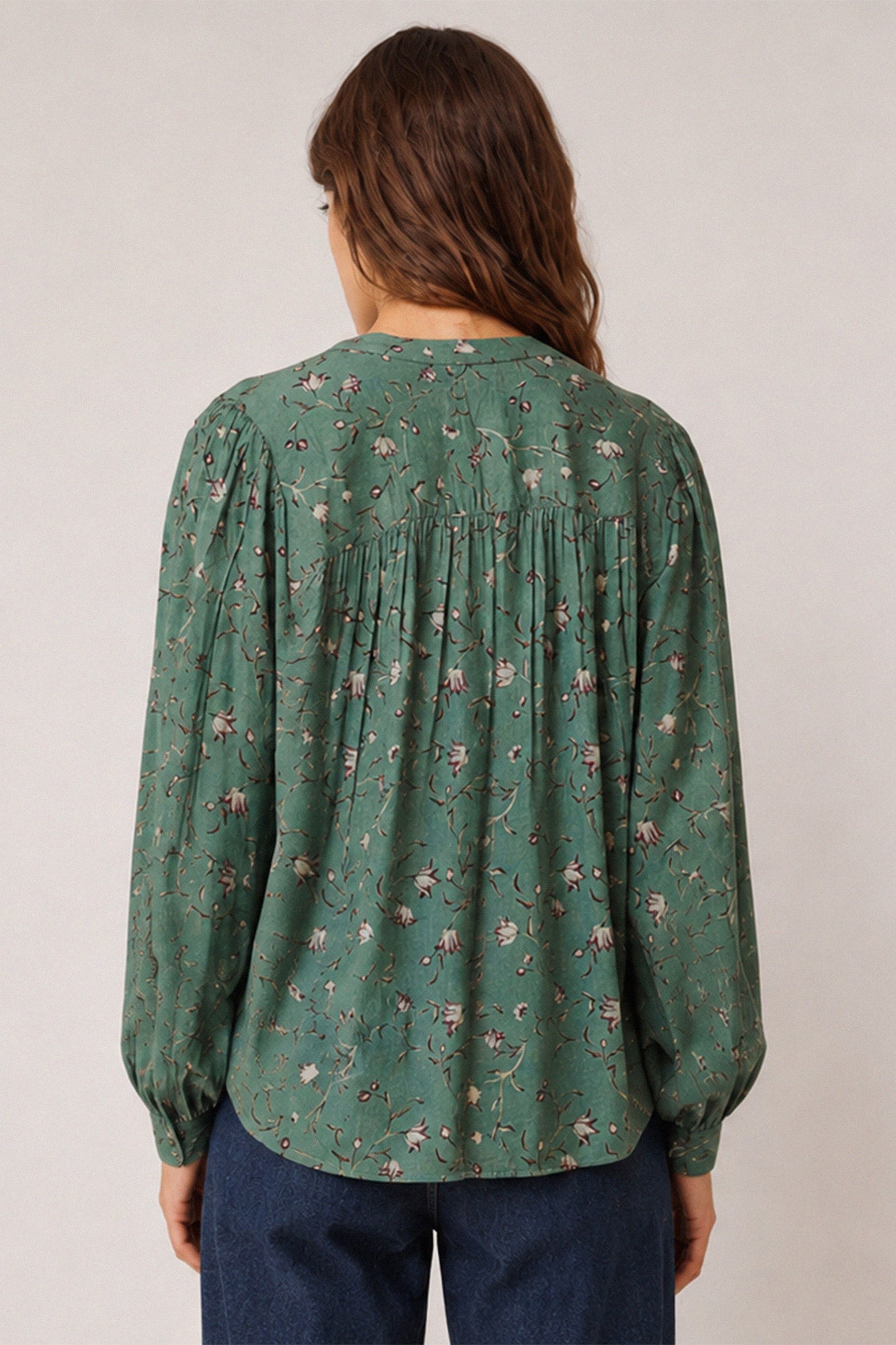 FLORAL PRINT SHIRT