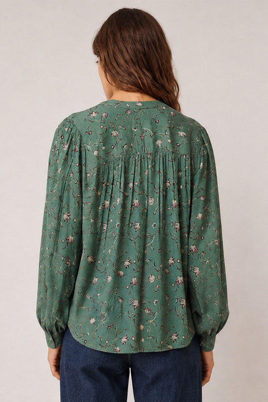 FLORAL PRINT SHIRT 2