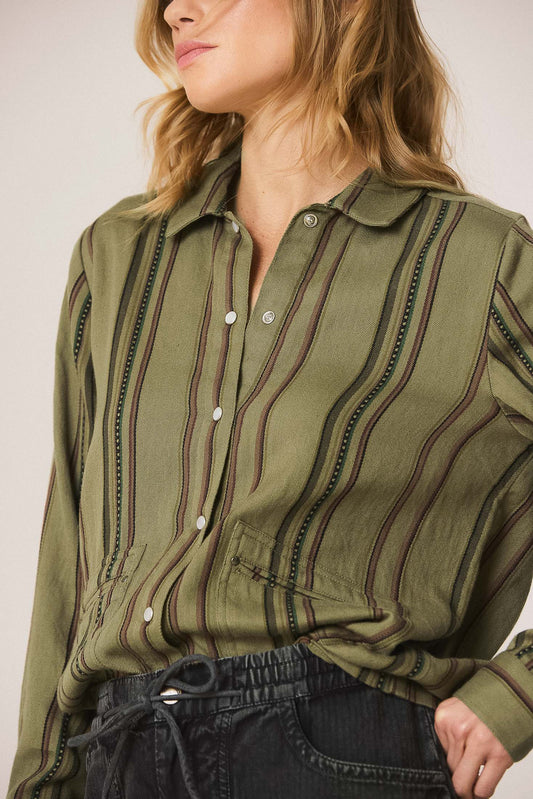 STRIPED OVERSHIRT 3