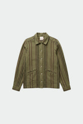 STRIPED OVERSHIRT