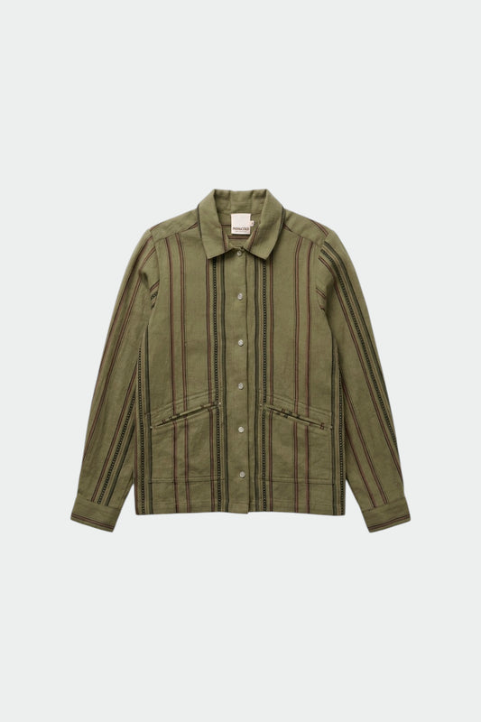 STRIPED OVERSHIRT 4