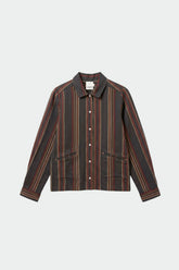 STRIPED OVERSHIRT