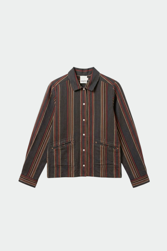 STRIPED OVERSHIRT 4