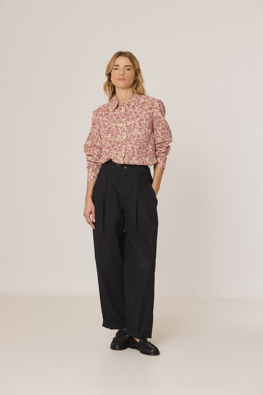 WESTERN FLOWER SHIRT 1
