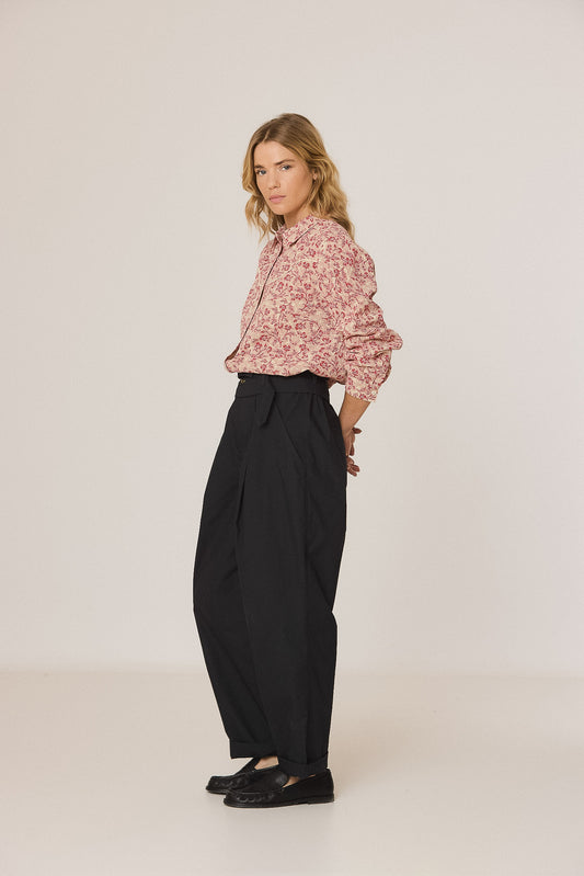 WESTERN FLOWER SHIRT 2