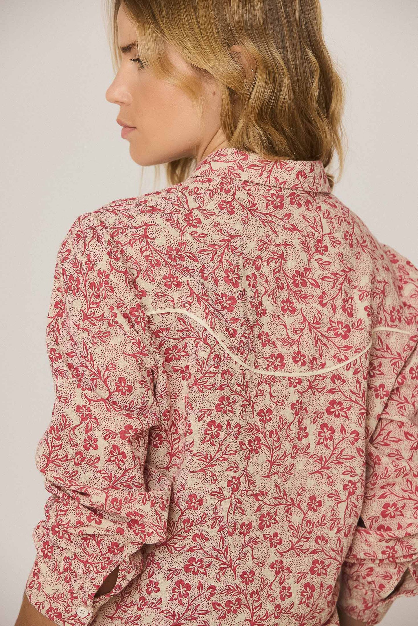 WESTERN FLOWER SHIRT