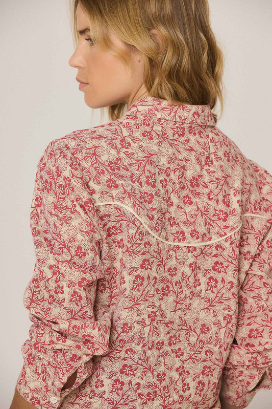 WESTERN FLOWER SHIRT 4