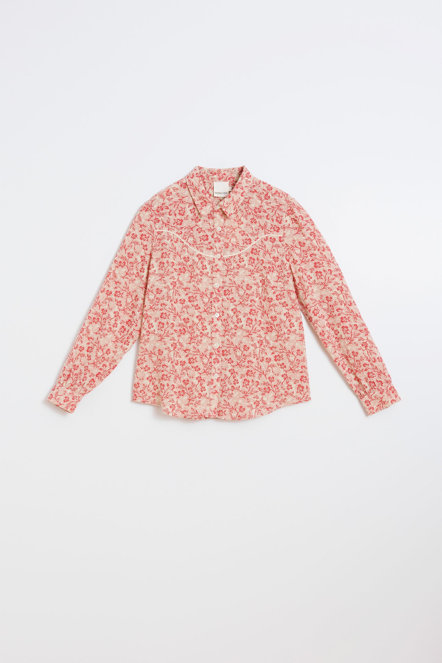 WESTERN FLOWER SHIRT