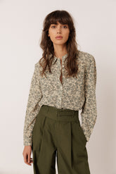 WESTERN FLOWER SHIRT