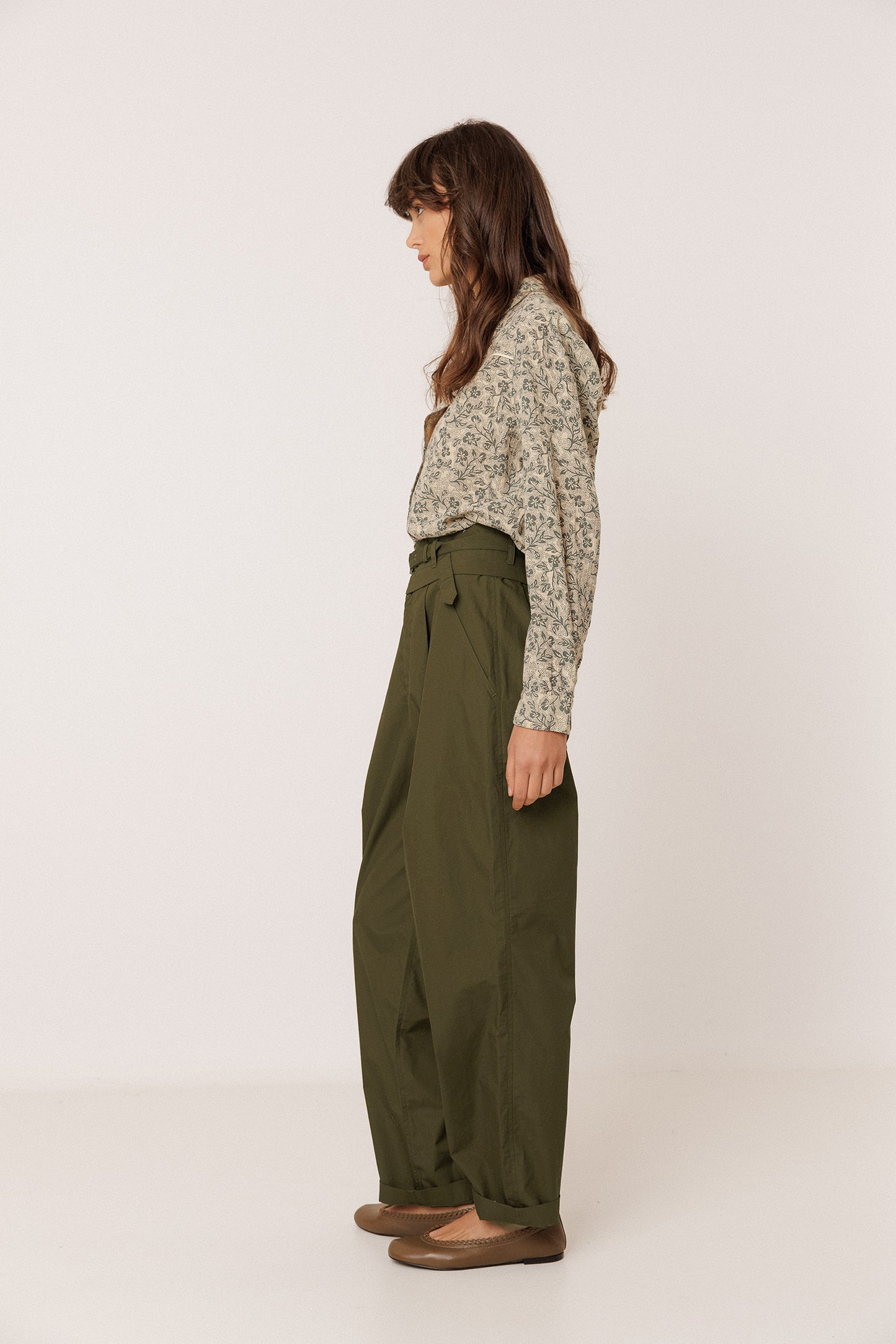 WESTERN FLOWER SHIRT