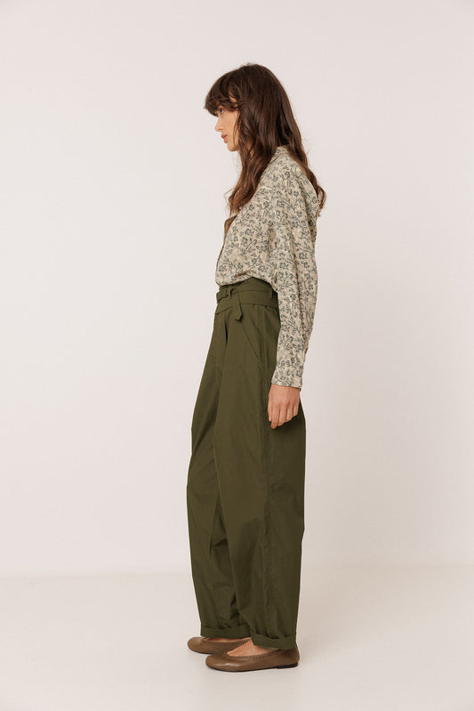 WESTERN FLOWER SHIRT 2