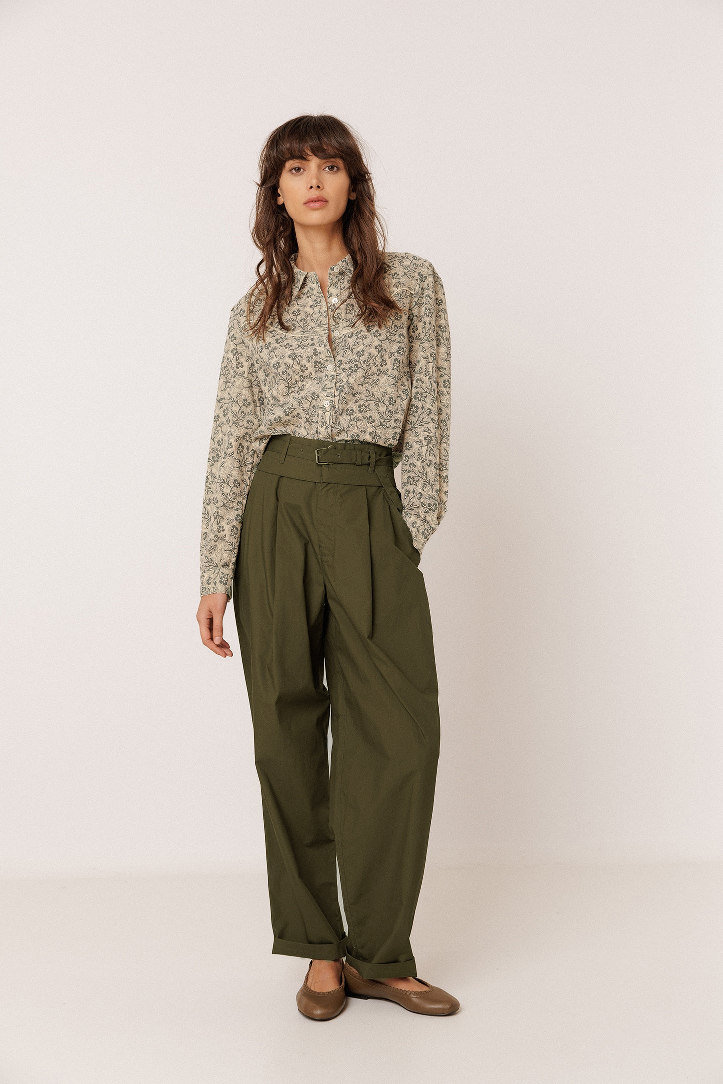 WESTERN FLOWER SHIRT