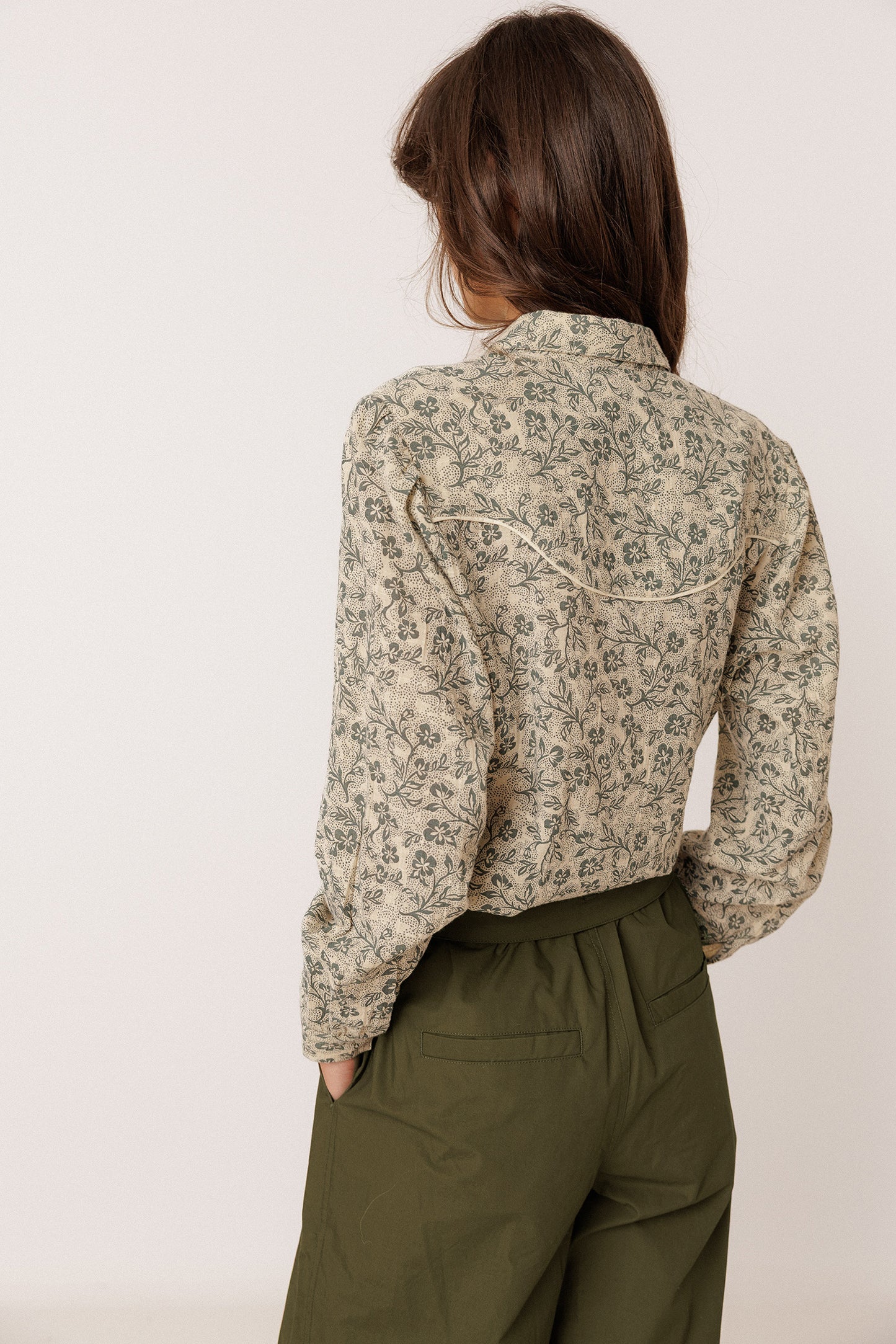 WESTERN FLOWER SHIRT