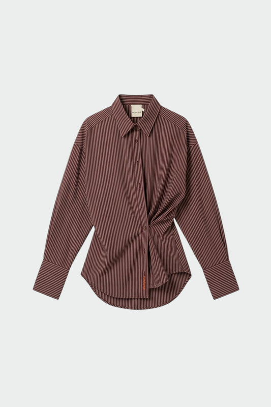 MASCULINE MULTIPOSITION STRIPED SHIRT 5