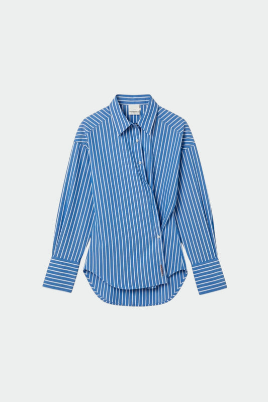 MASCULINE MULTIPOSITION STRIPED SHIRT 5