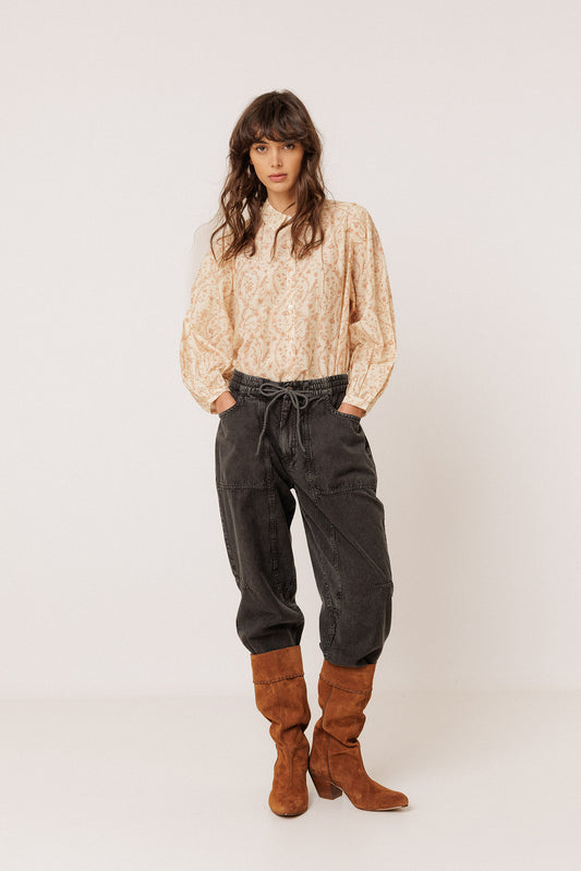 VINTAGE-PRINT SHIRT 3