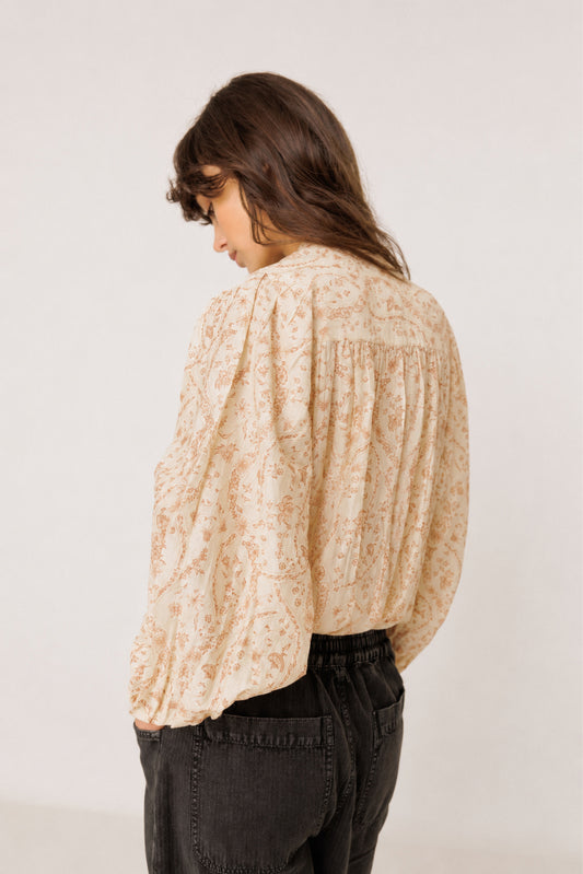 VINTAGE-PRINT SHIRT 4