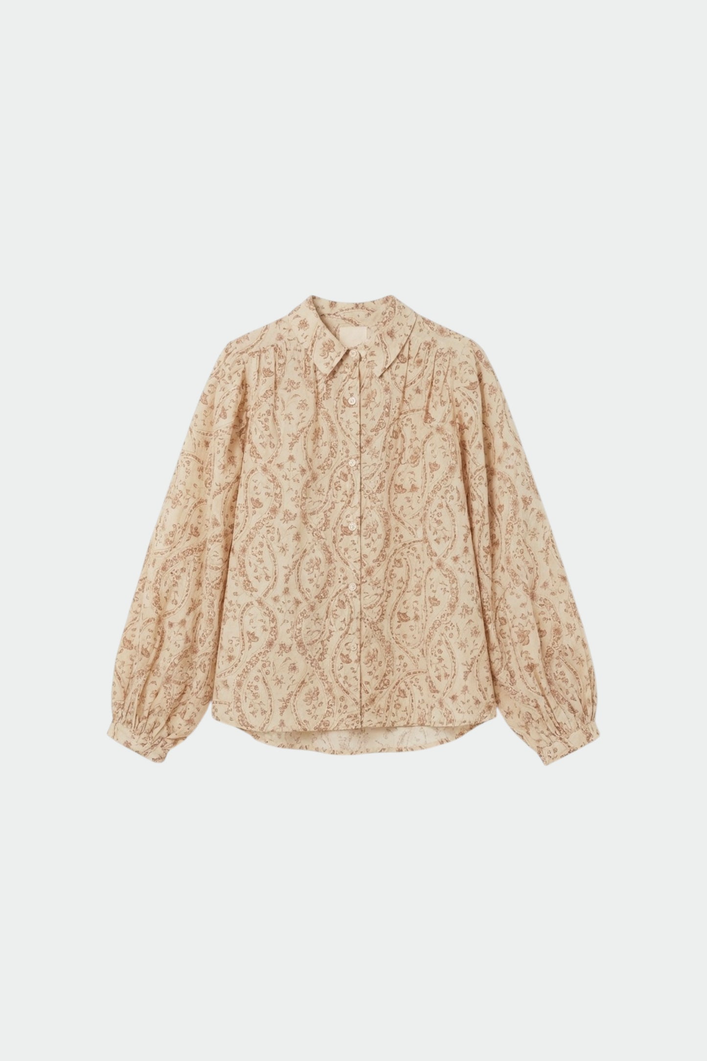VINTAGE-PRINT SHIRT