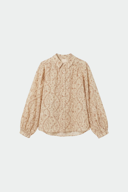 VINTAGE-PRINT SHIRT 5