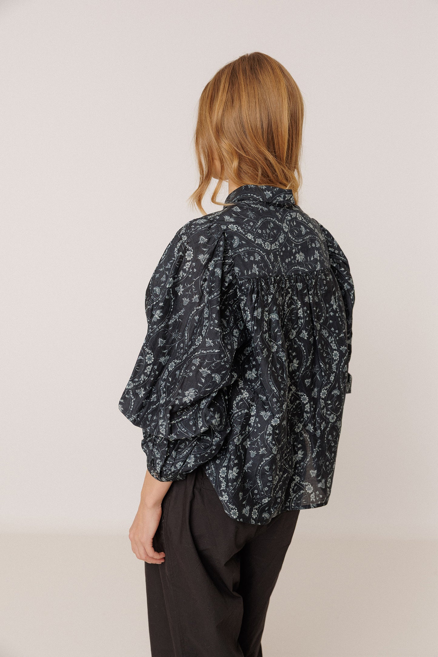 VINTAGE-PRINT SHIRT