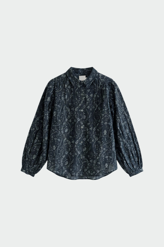 VINTAGE-PRINT SHIRT 5