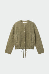 QUILTED COTTON JACKET