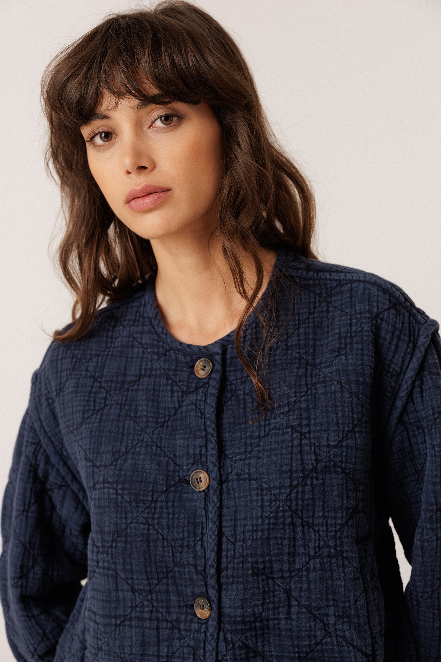 QUILTED COTTON JACKET