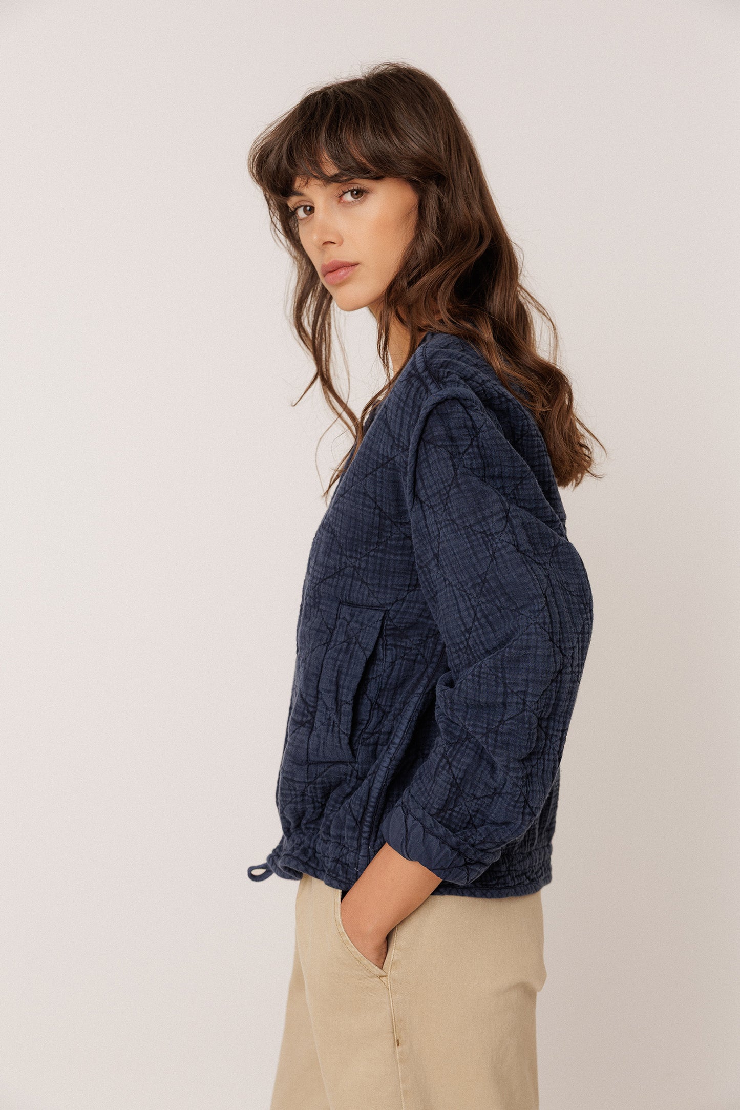 QUILTED COTTON JACKET