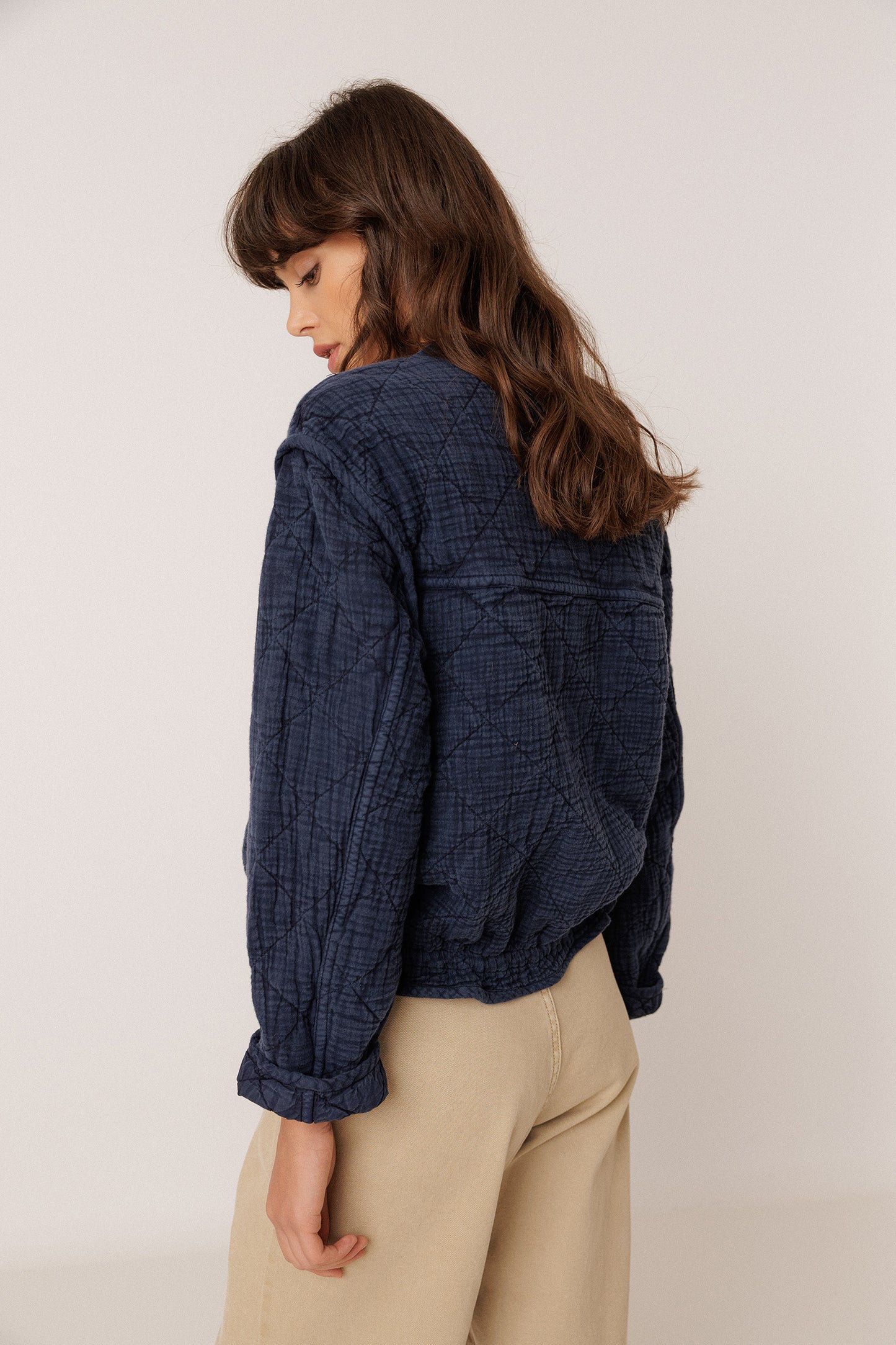 QUILTED COTTON JACKET