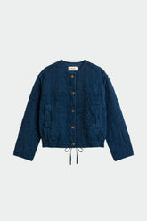 QUILTED COTTON JACKET