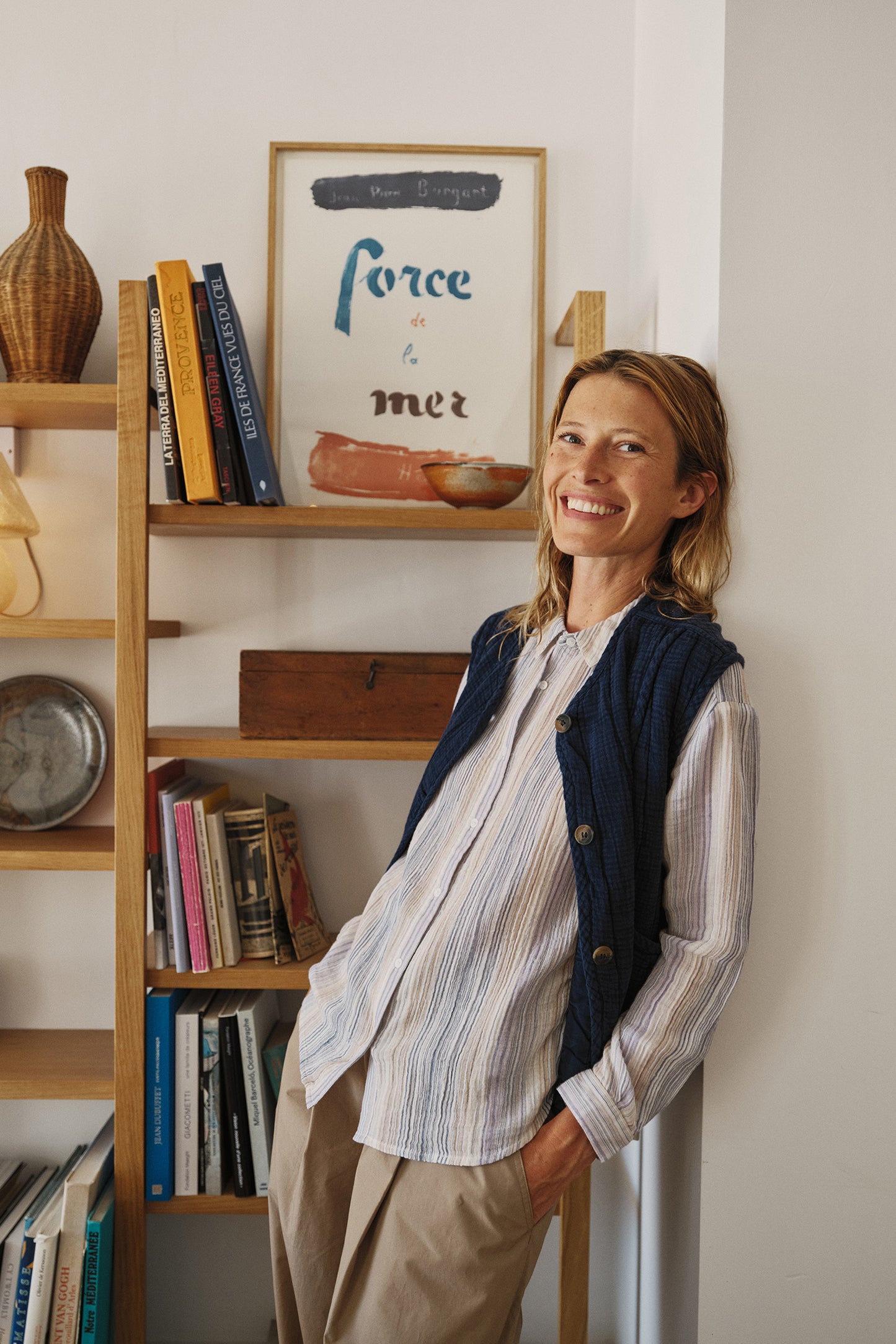 QUILTED COTTON VEST