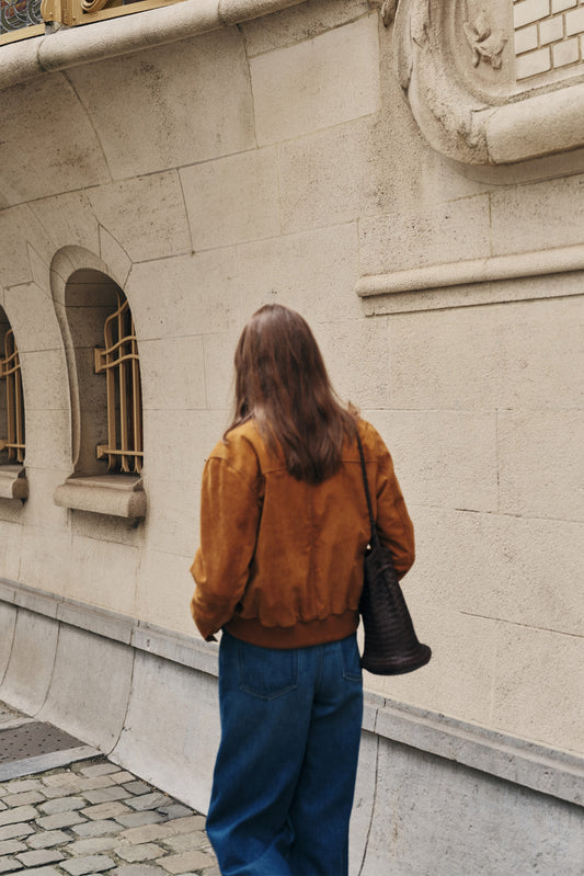 SUEDE BOMBER JACKET 3