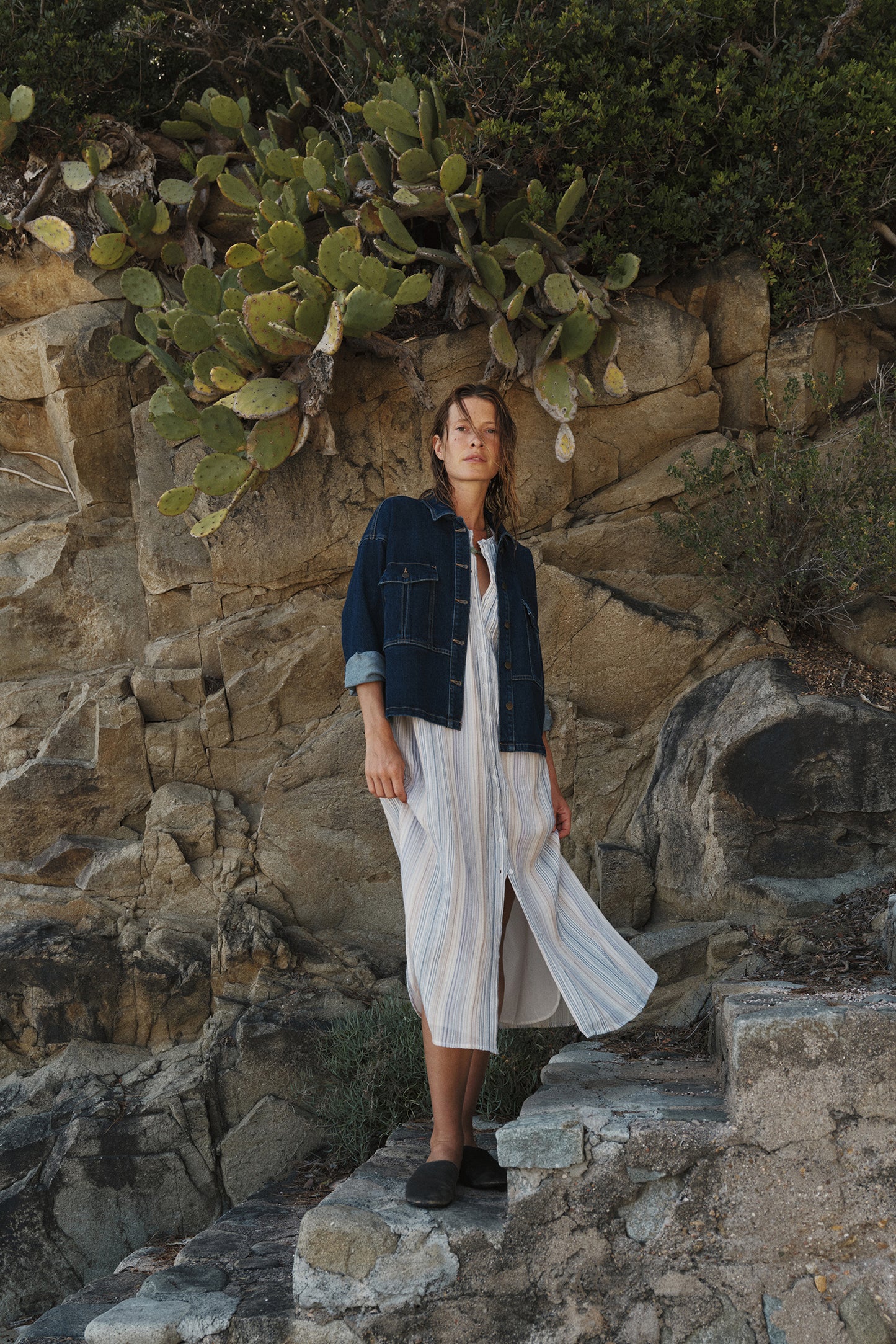 BOXY DENIM JACKET