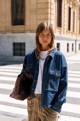 BOXY DENIM JACKET