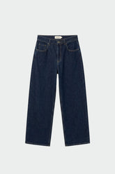 WIDE-LEG DENIM PANTS