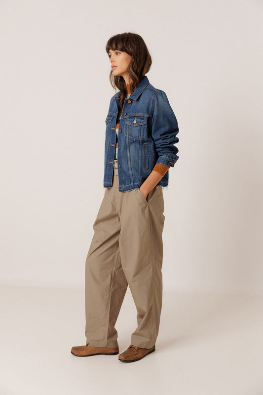DENIM JACKET WITH LYOCELL 2