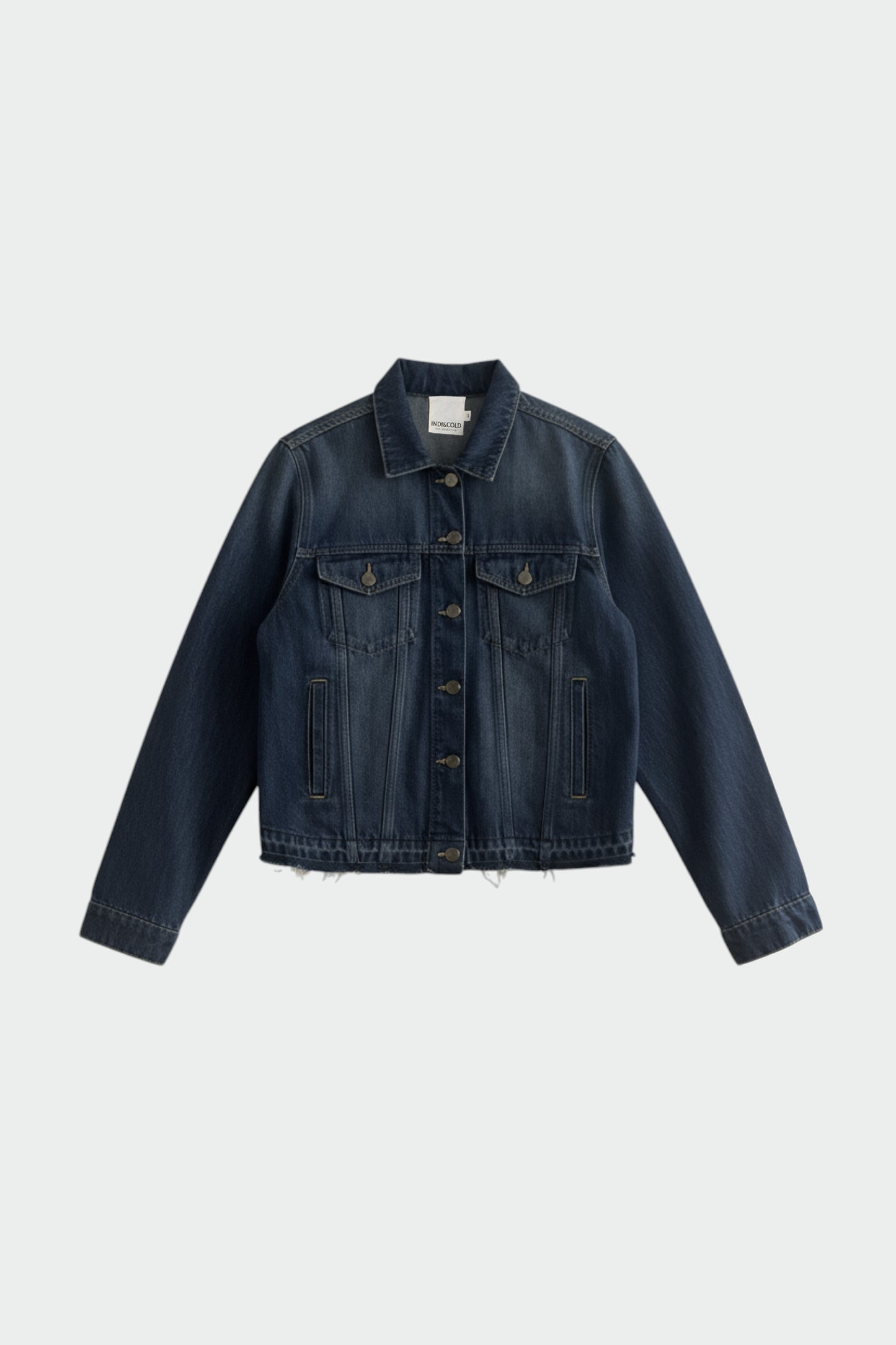 DENIM JACKET WITH LYOCELL