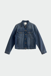 DENIM JACKET WITH LYOCELL