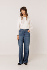 DENIM PANTS WITH LYOCELL