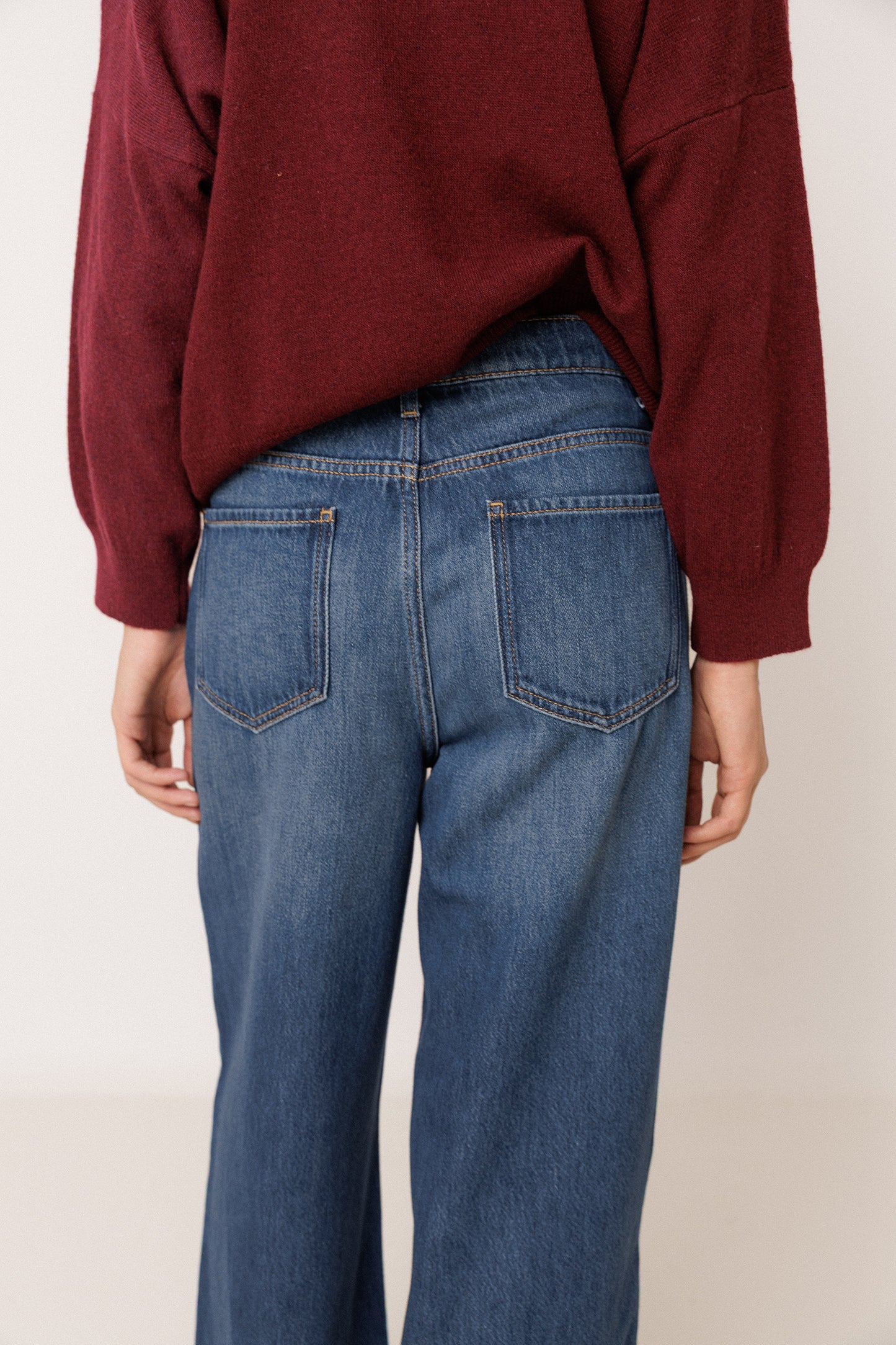 DENIM PANTS WITH LYOCELL