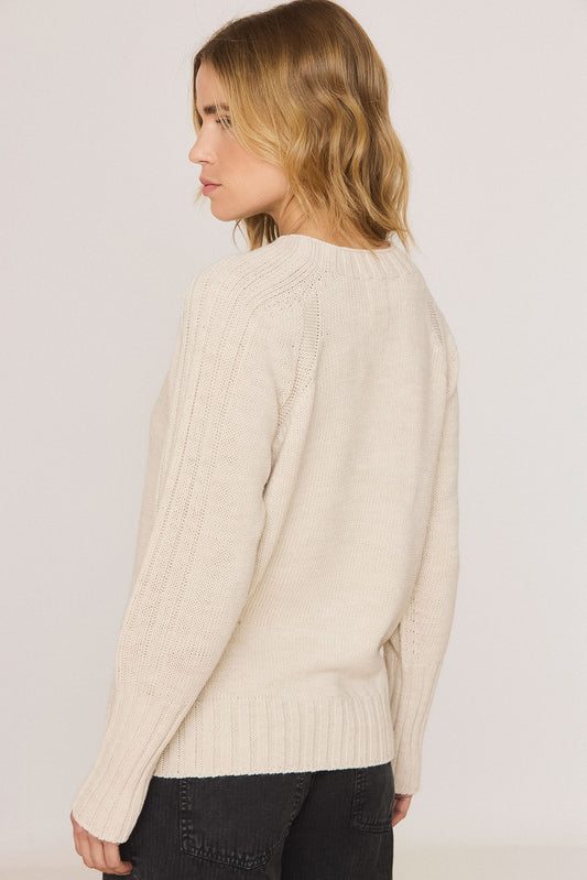 BASIC INVERTED-TEXTURE SWEATER 3