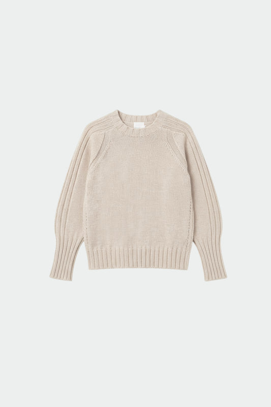 BASIC INVERTED-TEXTURE SWEATER 5