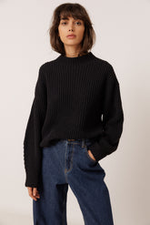 MAXI-RIB SWEATER