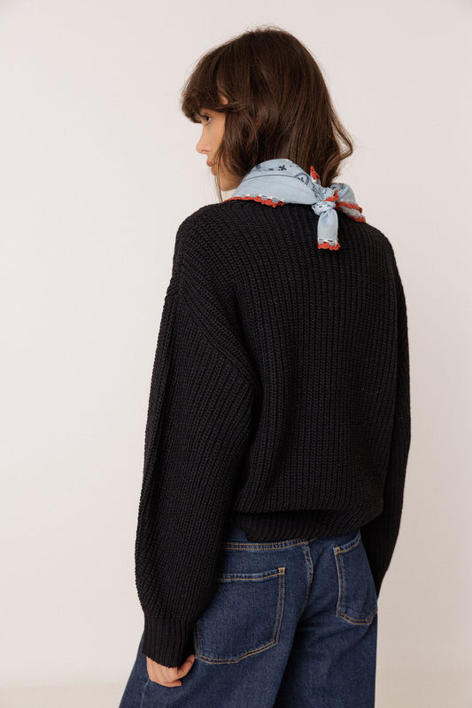 MAXI-RIB SWEATER 3