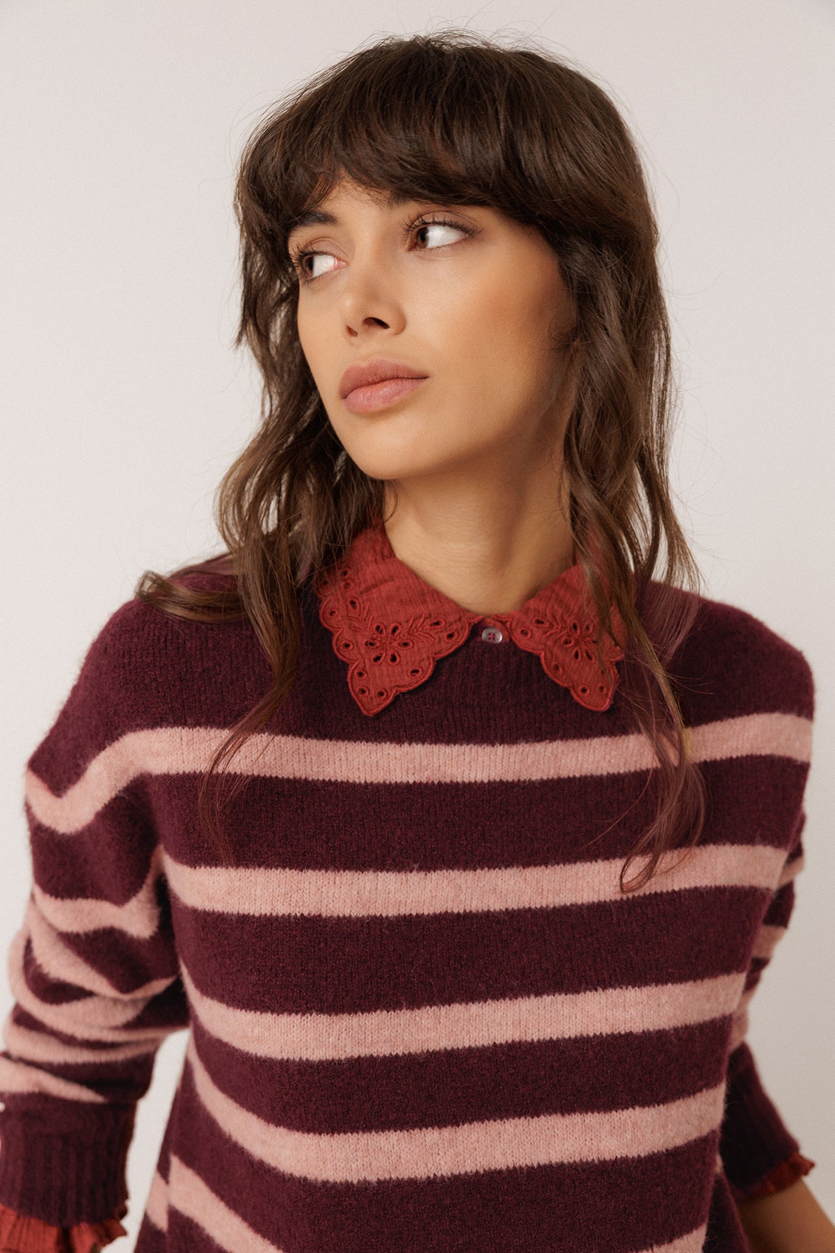 STRIPED SAILOR SWEATER