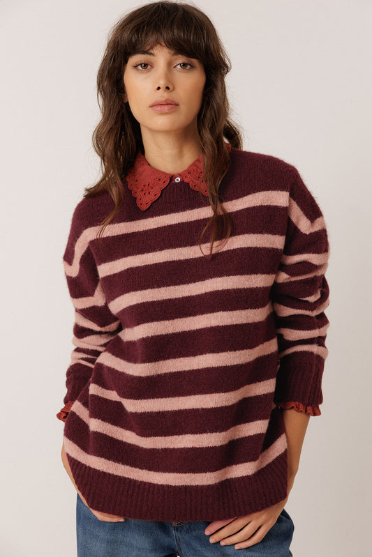 STRIPED SAILOR SWEATER 2