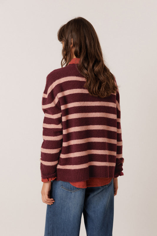 STRIPED SAILOR SWEATER 3
