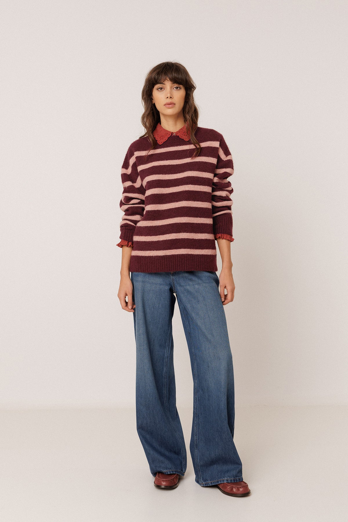 STRIPED SAILOR SWEATER